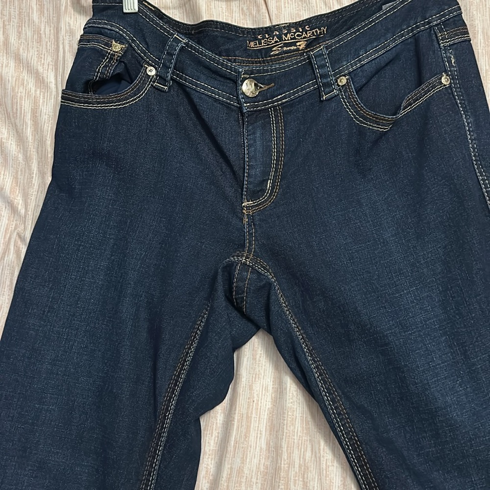 Seven7 Melissa McCarthy 14W bootcut jeans